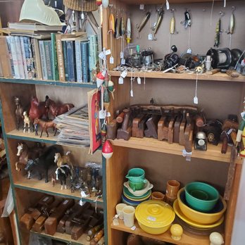 Cabot Mill Antiques - Assortment of goodies - Antiques Near Me - Brunswick, Maine