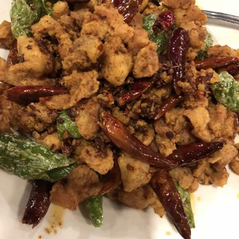 Cheng Du 23 - Triple pepper chicken - $15 - Seafood Near Me - Wayne, New Jersey Cheng Du 23 - Triple pepper chicken - $15 - Seafood Near Me - Wayne, New Jersey