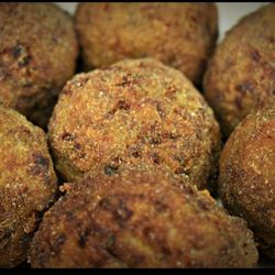 Ms Betties Gumbo - Fried Boudin Balls