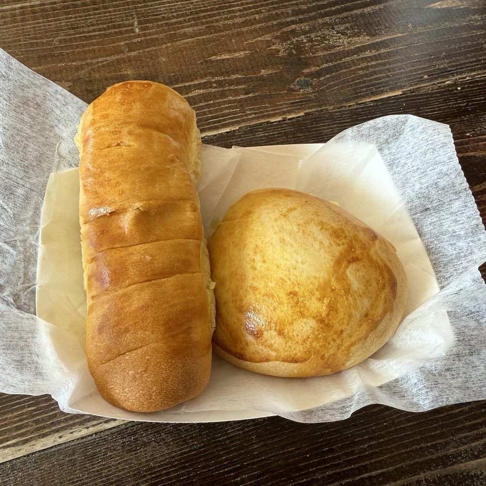 Robin’s Snowflake Donuts & Cafe - Ham and cheese kolache Sausage and cheese kolache HOT NOW - Donuts Near Me - Spring, Texas