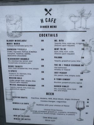 Menu photo 4 H Cafe Los Angeles, CA