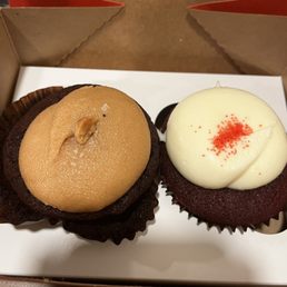 Peanut Butter Cupcake, Southern Belle Cupcake