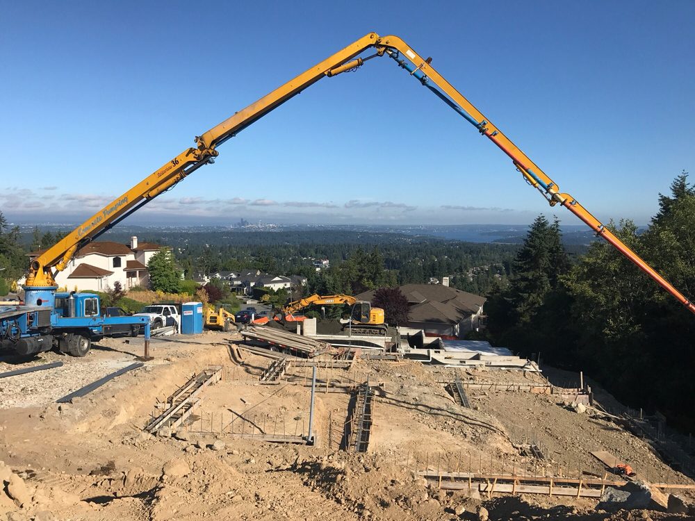 RELIABLE CONCRETE PUMPING Updated August 2024 1711 1st St, Snohomish, Washington Masonry