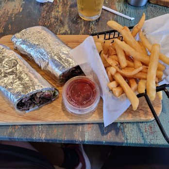 PapaFeta - Beef shawarma wrap and fries - Greek Near Me - Temecula, California PapaFeta - Beef shawarma wrap and fries - Greek Near Me - Temecula, California