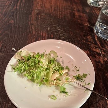 Dirt Candy - Celery root - Vegetarian Near Me - New York, New York