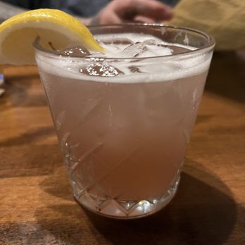 Jefferson Spirits Bar - Juniper Jungle - gin, chambord, pineapple, lime, and simple syrup. Delish! - Gastropubs Near Me - Medford, Oregon