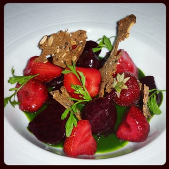 Spruce - roasted beets salad - American Near Me - San Francisco, California
