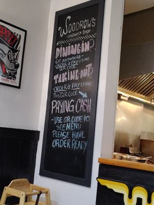 Menu photo 1 Woodrow's Sandwich Shop Philadelphia, PA Menu photo 1 Woodrow's Sandwich Shop Philadelphia, PA