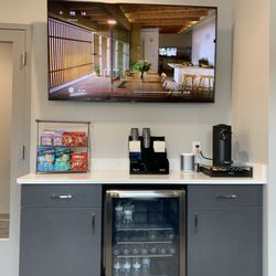 Encompass Dental Studio - Coffee/Snack Bar!  Please help yourself while you wait!