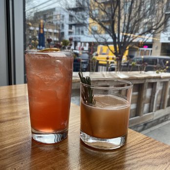 Dimestore Delibar - Cocktails - Shrubble Trouble and Dormouse - New American Near Me - Denver, Colorado