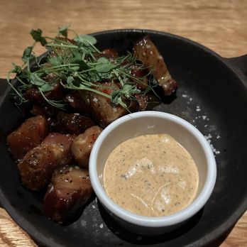 Whiskey Cake - Candied Bacon - New American Near Me - Tampa, Florida Whiskey Cake - Candied Bacon - New American Near Me - Tampa, Florida
