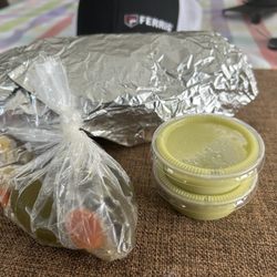 Taquizas Los Molcajetes - My whole lunch