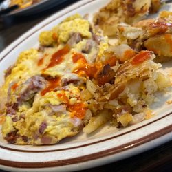 Jack's Cafe - Linguisa special