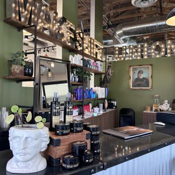 Makeshift Union - Front desk - Hair Salons Near Me - Las Vegas, Nevada Makeshift Union - Front desk - Hair Salons Near Me - Las Vegas, Nevada