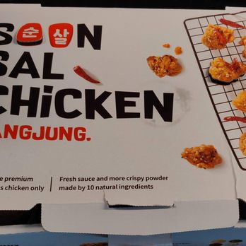 Kimsoonrye Soonsal Chicken - The box - Korean Near Me - Toronto, Ontario Kimsoonrye Soonsal Chicken - The box - Korean Near Me - Toronto, Ontario