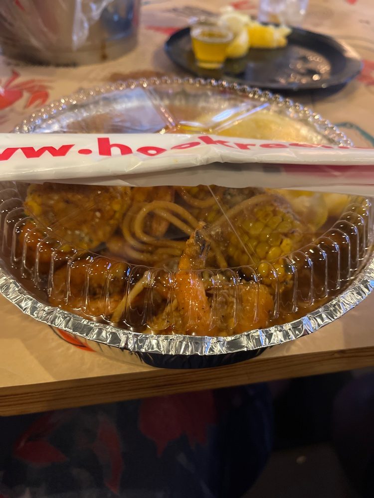 Food from Hook & Reel Cajun Seafood & Bar