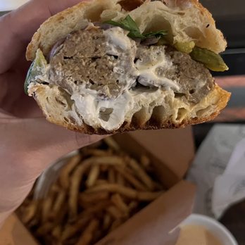 Bibi Eatery - Koobideh Sandwich - Persian/Iranian Near Me - Atlanta, Georgia
