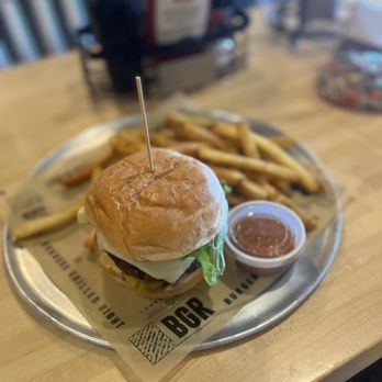 BGR Burgers Grilled Right - a plate of fries - Burgers Near Me - Springfield, Virginia