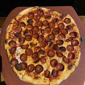 matchbox - Pepperoni pizza - New American Near Me - Ashburn, Virginia