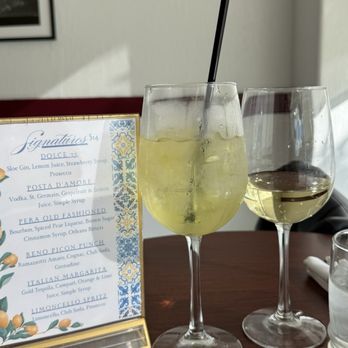 Dolce Caffe - The limoncello spritz amazing - Breakfast & Brunch Near Me - Reno, Nevada