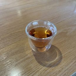 Tea tasting! Tea tasting!