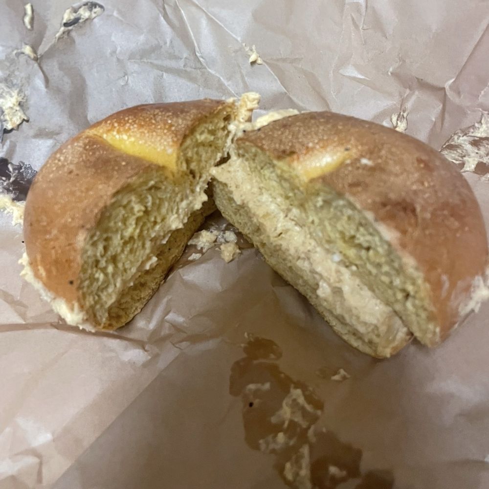 Irving's - Pumpkin Bagel and Pumpkin Cream Cheese - Coffee & Tea Near Me - State College, Pennsylvania Irving's - Pumpkin Bagel and Pumpkin Cream Cheese - Coffee & Tea Near Me - State College, Pennsylvania