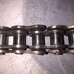 Chain falling apart Chain falling apart