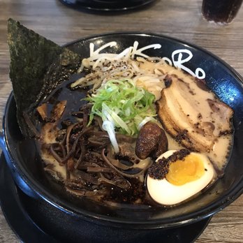 Kokoro Ramen - Black Garlic Pork Ramen - Ramen Near Me - Milpitas, California Kokoro Ramen - Black Garlic Pork Ramen - Ramen Near Me - Milpitas, California