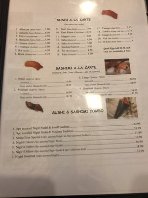 Menu photo 8 Senro Sushi Pleasanton, CA Menu photo 8 Senro Sushi Pleasanton, CA