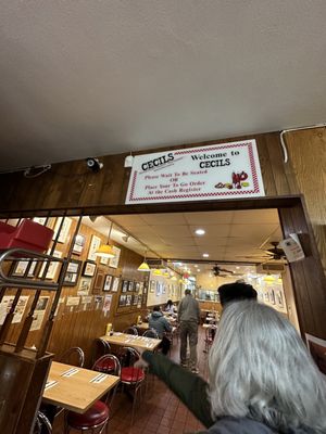 Cecil's by null