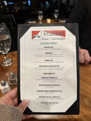 Menu photo 3 Vespino Pizza Restaurant Fairfield, CT Menu photo 3 Vespino Pizza Restaurant Fairfield, CT