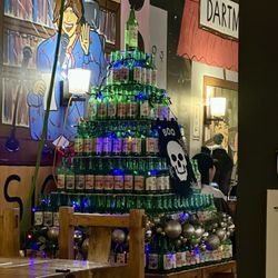 Young Pocha Korean BBQ Restaurant - Soju Halloween Tree
