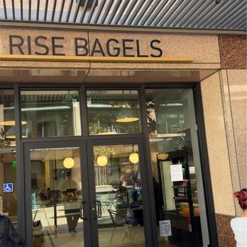 Rise Bagels - outside - Bagels Near Me - Irvine, California Rise Bagels - outside - Bagels Near Me - Irvine, California