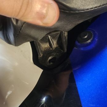 Ed's Cycles - Missing Seat Bolt - Motorcycle Dealers Near Me - Cleveland, Tennessee