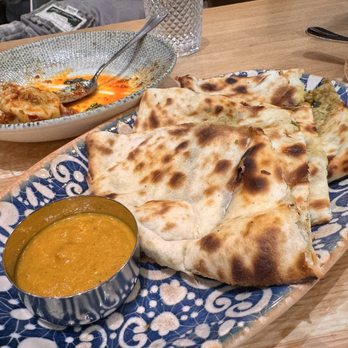 Masti - Chicken keema naan, - Indian Near Me - Reston, Virginia