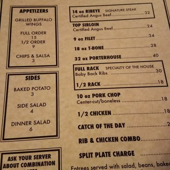 Daisy Mae's Steakhouse - the menu - Steakhouses Near Me - Tucson, Arizona Daisy Mae's Steakhouse - the menu - Steakhouses Near Me - Tucson, Arizona