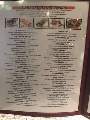 Menu photo 7 Sushi Love Durham, NC Menu photo 7 Sushi Love Durham, NC