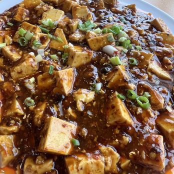 Taste Place - Spicy mapo tofu with ground pork - Chinese Near Me - North Liberty, Iowa