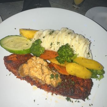 House 157 Restaurant - Cajun Blackened Salmon Filet - Wine Bars Near Me - Roselle Park, New Jersey House 157 Restaurant - Cajun Blackened Salmon Filet - Wine Bars Near Me - Roselle Park, New Jersey