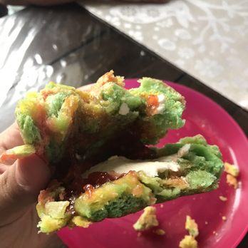 De Coria’s Bagels - Rainbow bagel - Bagels Near Me - Belmont, North Carolina