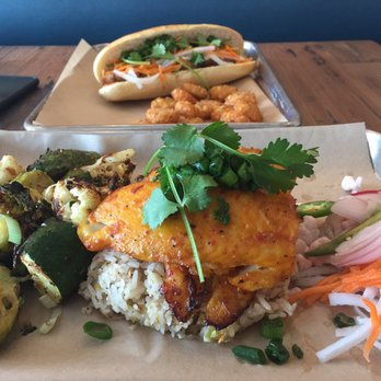 Heo Eatery - Bahn mi and turmeric fish rice box - Vietnamese Near Me - Austin, Texas Heo Eatery - Bahn mi and turmeric fish rice box - Vietnamese Near Me - Austin, Texas