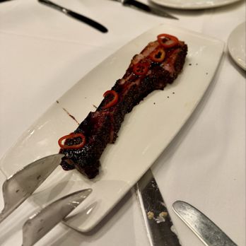 Del Frisco's Double Eagle Steakhouse - Thick-Cut Nueske's Bacon - Steakhouses Near Me - New York, New York