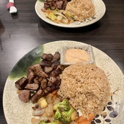 Bang Bang Hibachi Grill & Sushi - Allentown - Hibachi Steak & rice