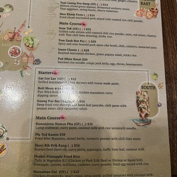 Mitr Thai - Menu - Thai Near Me - New York, New York