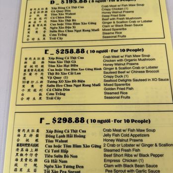 King Palace Restaurant - Family dinner - Seafood Near Me - Sacramento, California