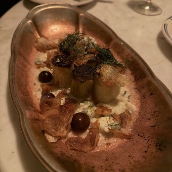 Sottise - Confit leeks - French Near Me - Phoenix, Arizona Sottise - Confit leeks - French Near Me - Phoenix, Arizona