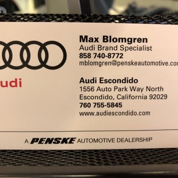 Audi Escondido - Car Dealers Near Me - Escondido, California Audi Escondido - Car Dealers Near Me - Escondido, California
