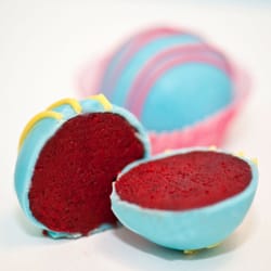 Cake Balls (Red Velvet is the most popular flavor)