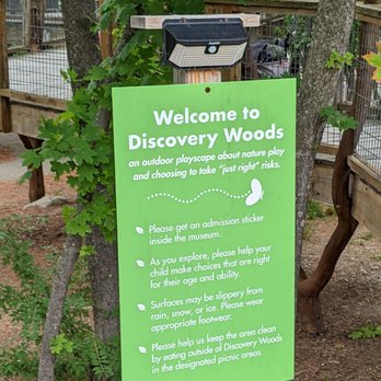 Discovery Museum - Discovery Woods is outdoor fun - Museums Near Me - Acton, Massachusetts