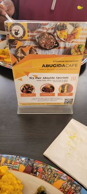 Menu photo 4 Abugida Ethiopian Cafe & Restaurant Charlotte, NC Menu photo 4 Abugida Ethiopian Cafe & Restaurant Charlotte, NC
